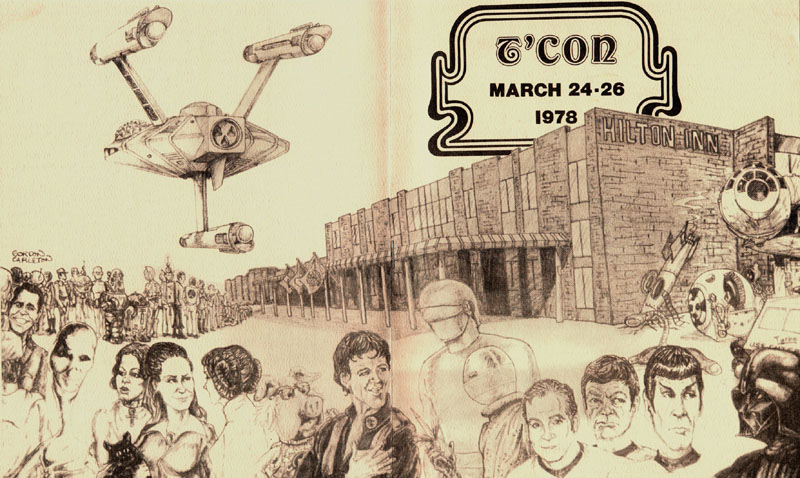 T'Con Program Book cover