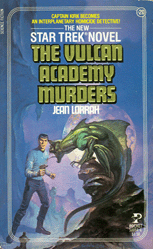 "The Vulcan Academy Murders" cover -- Is that T'Kuht in the background?